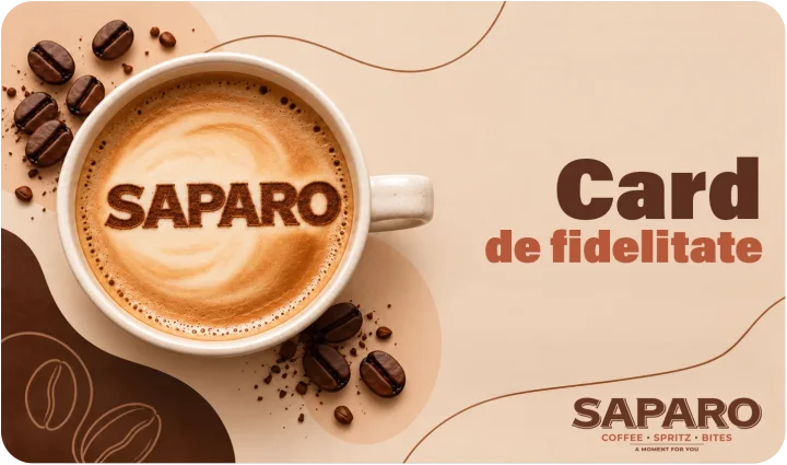 Cardul de fidelitate Saparo